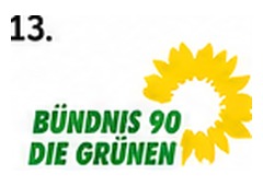 Alliance 90 / The Greens logo