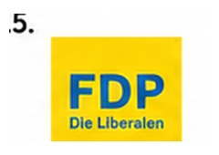 Free Democratic Party (FDP) logo