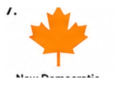 New Democratic Party (NDP) logo