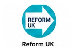 Reform UK logo