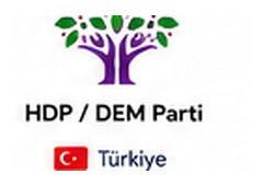 DEM Party / HDP logo